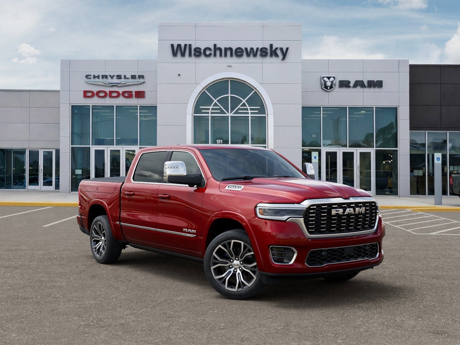 2026 RAM 1500 Tungsten