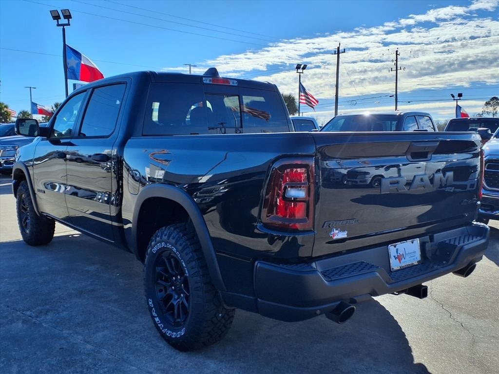 2026 RAM 1500 Rebel
