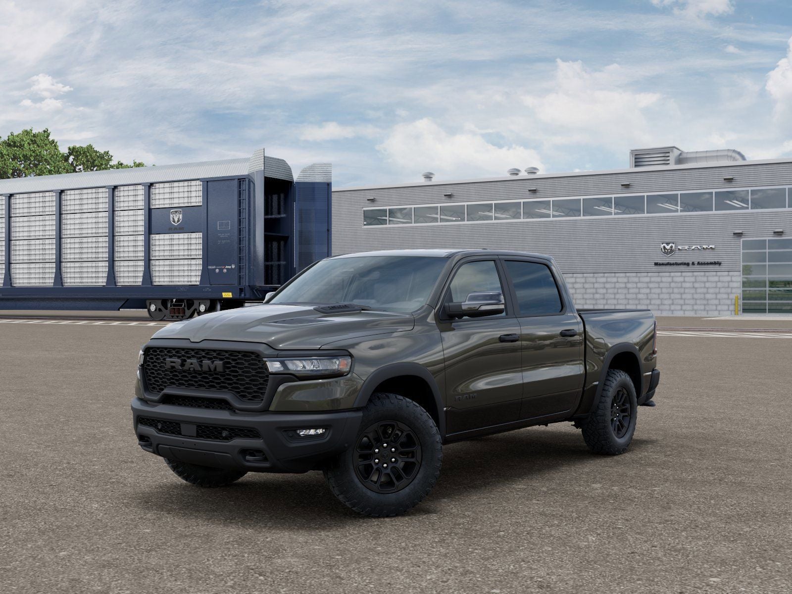 2026 RAM 1500 Rebel