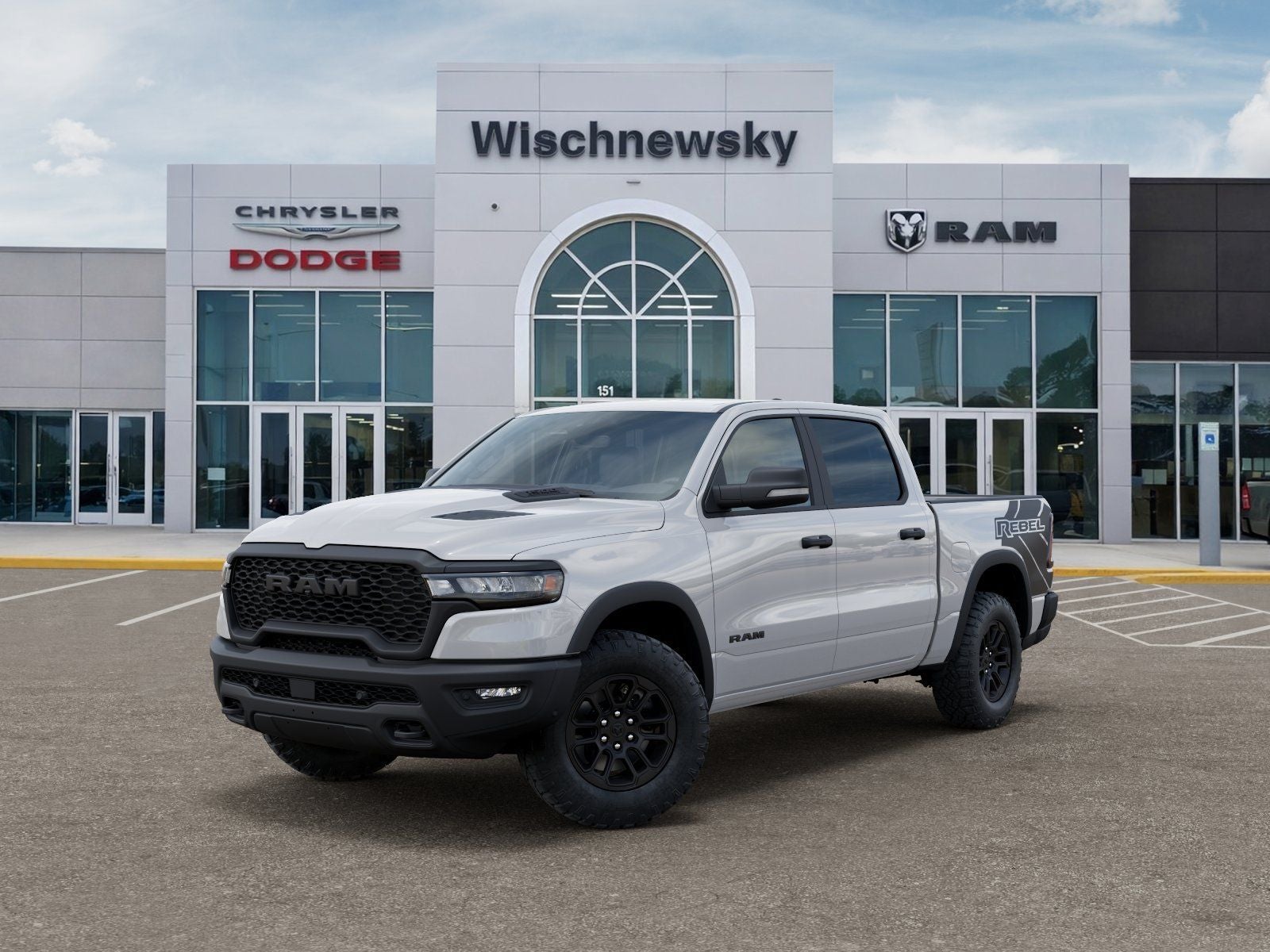 2026 RAM 1500 Rebel