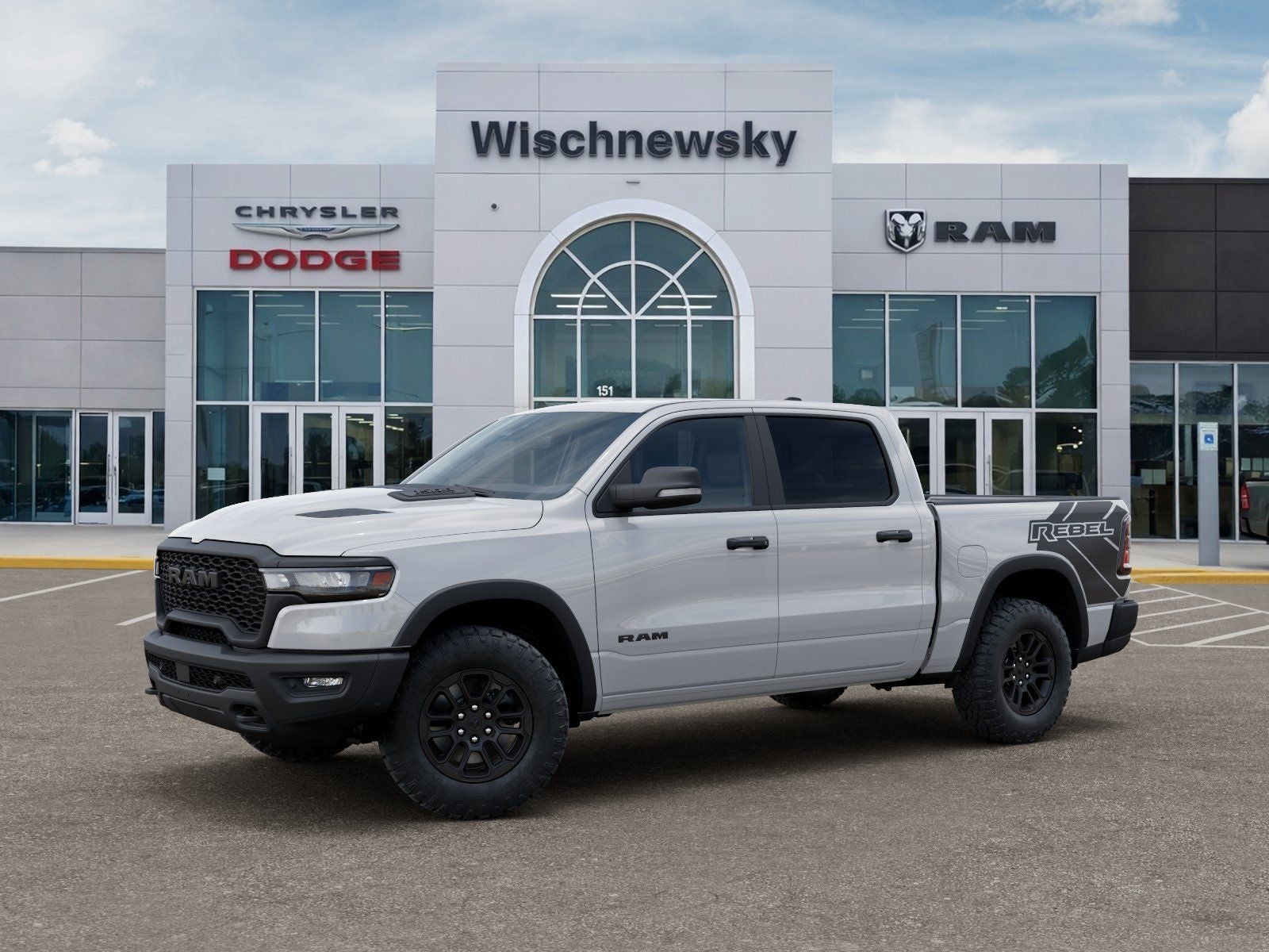 2026 RAM 1500 Rebel