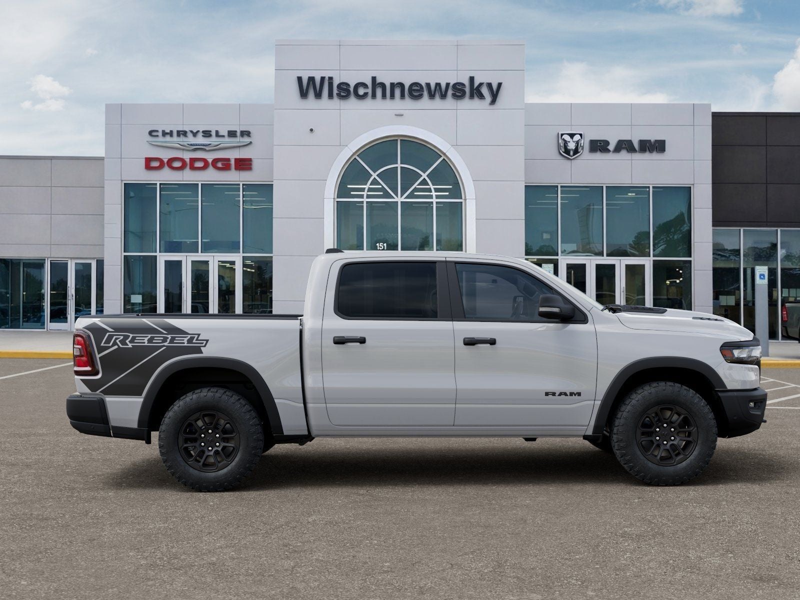 2026 RAM 1500 Rebel