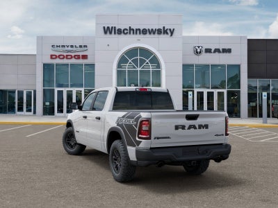 2026 RAM 1500 Rebel