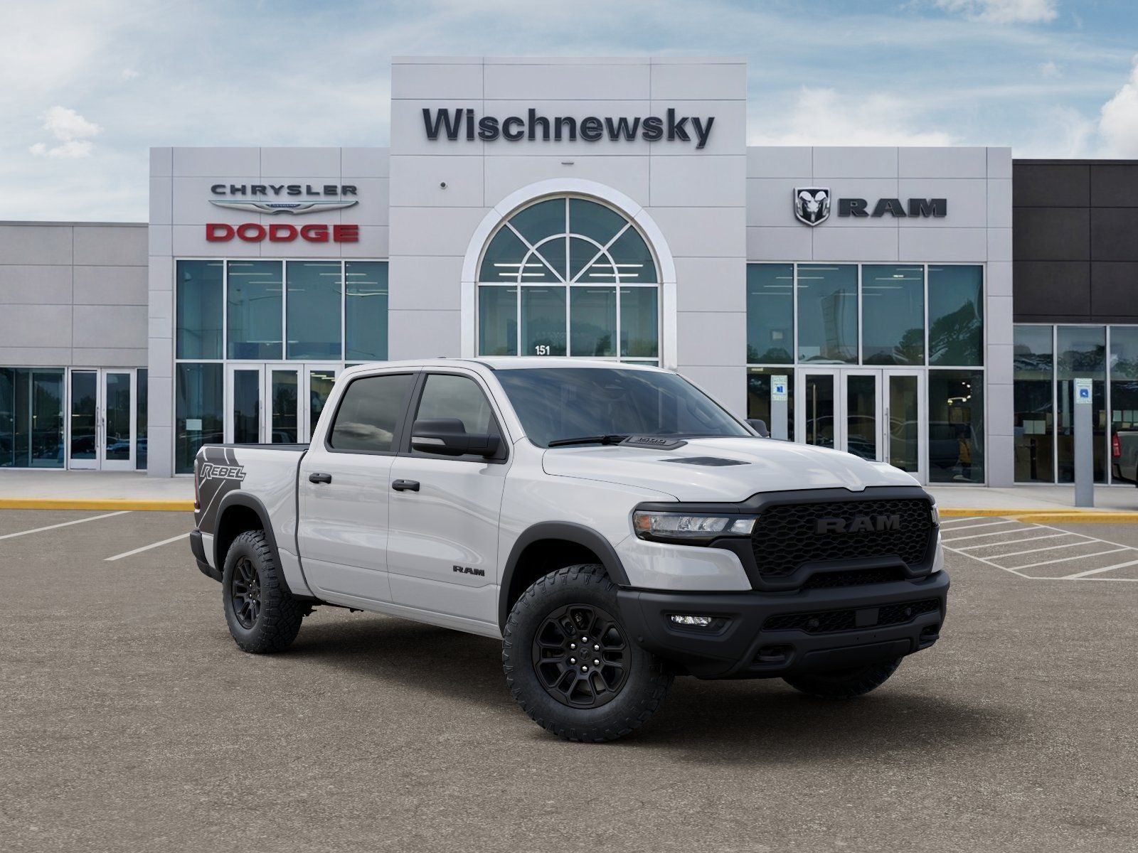 2026 RAM 1500 Rebel