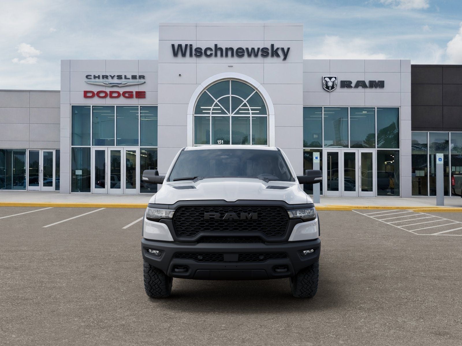 2026 RAM 1500 Rebel
