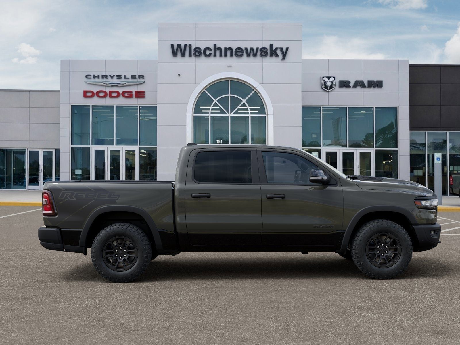 2026 RAM 1500 Rebel
