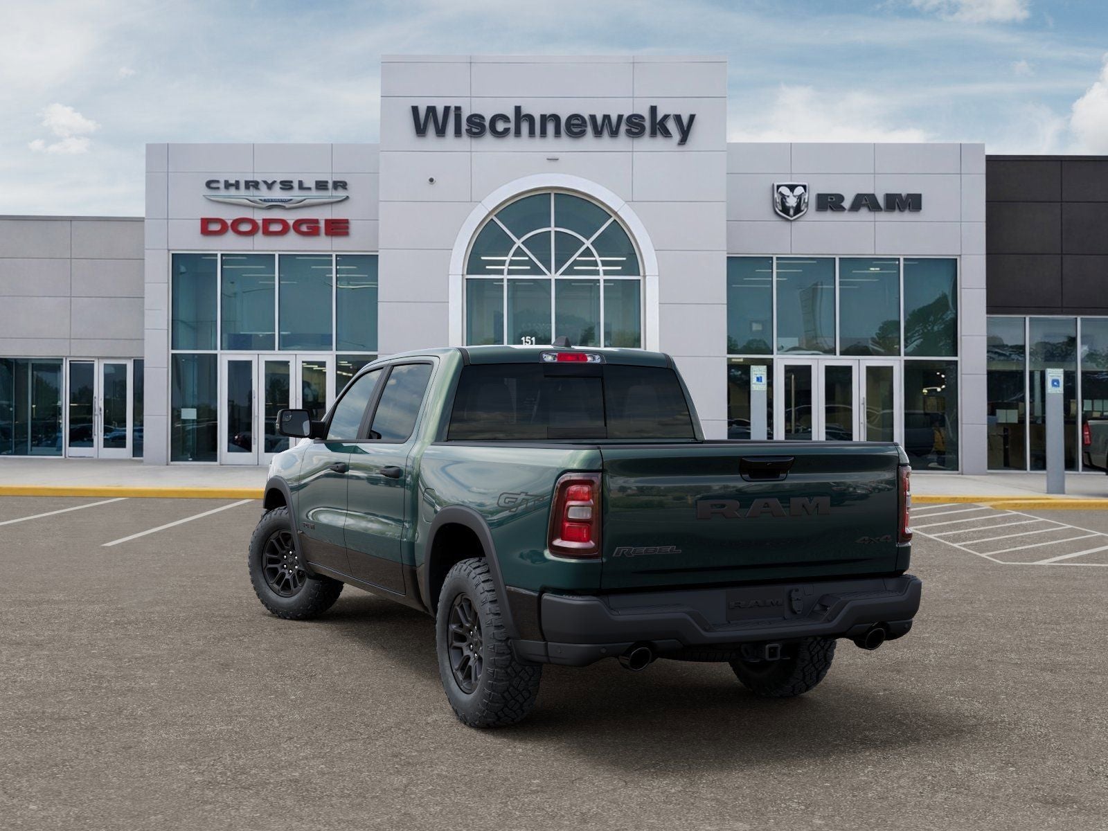 2026 RAM 1500 Rebel