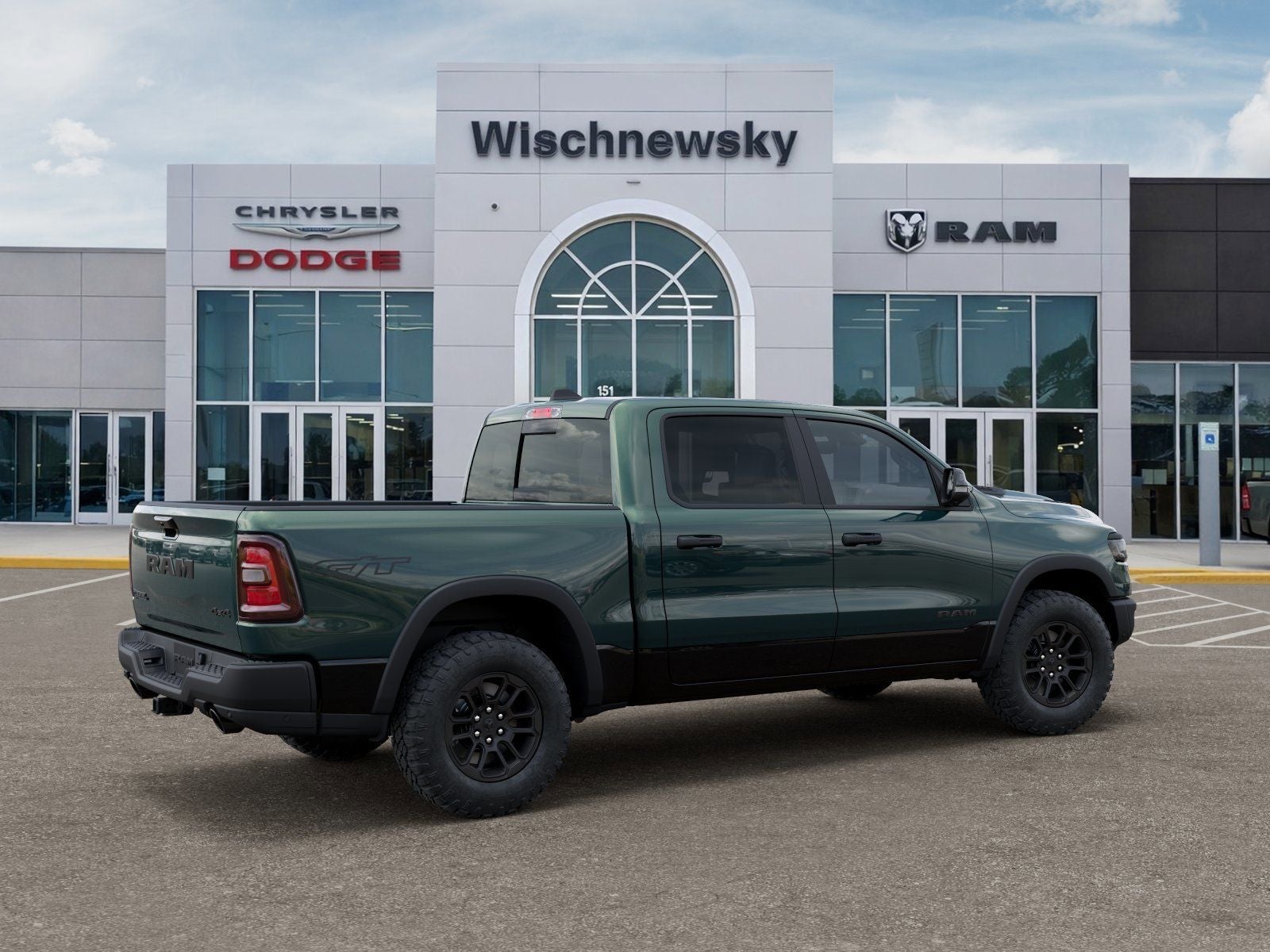 2026 RAM 1500 Rebel