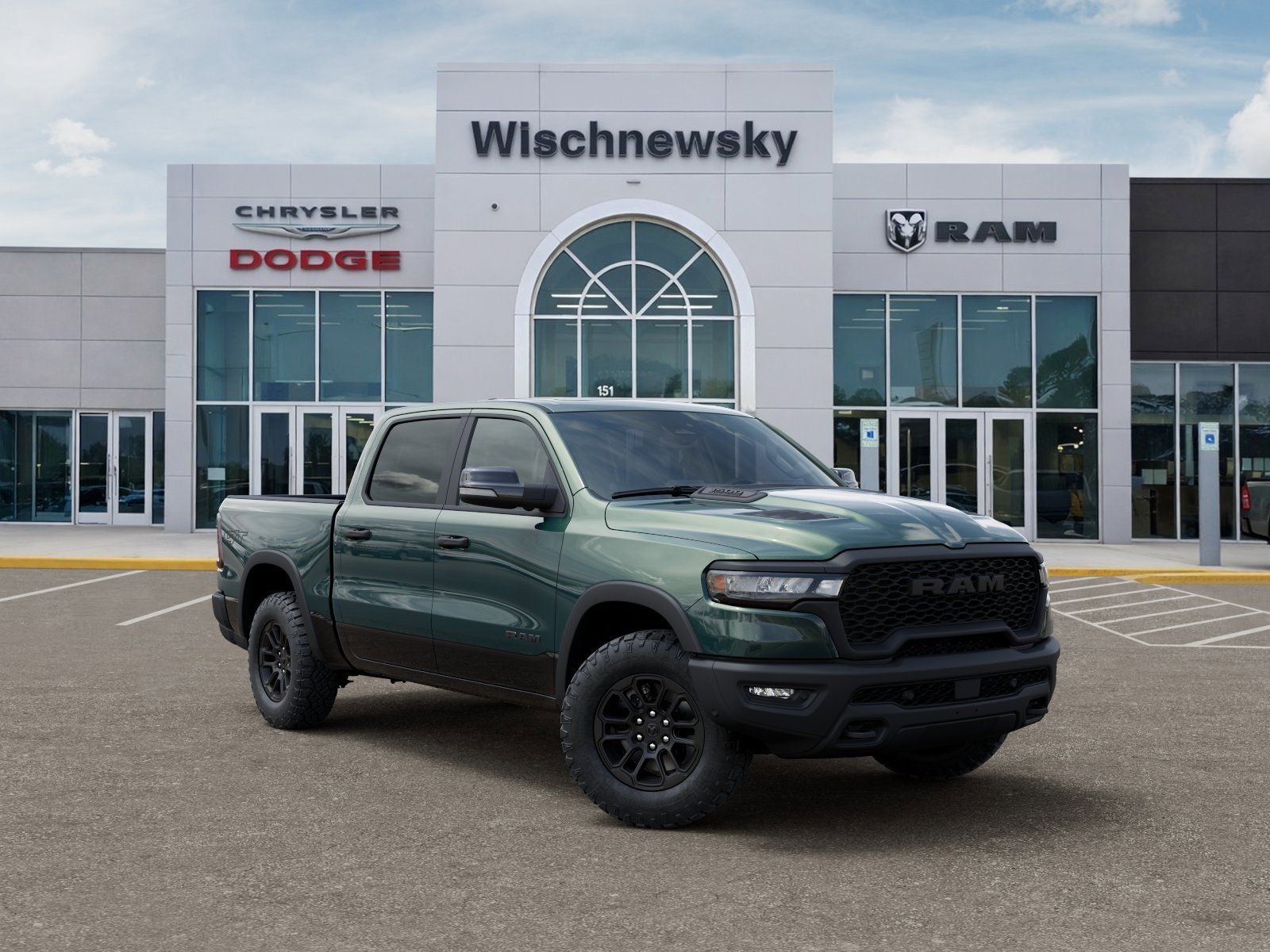 2026 RAM 1500 Rebel
