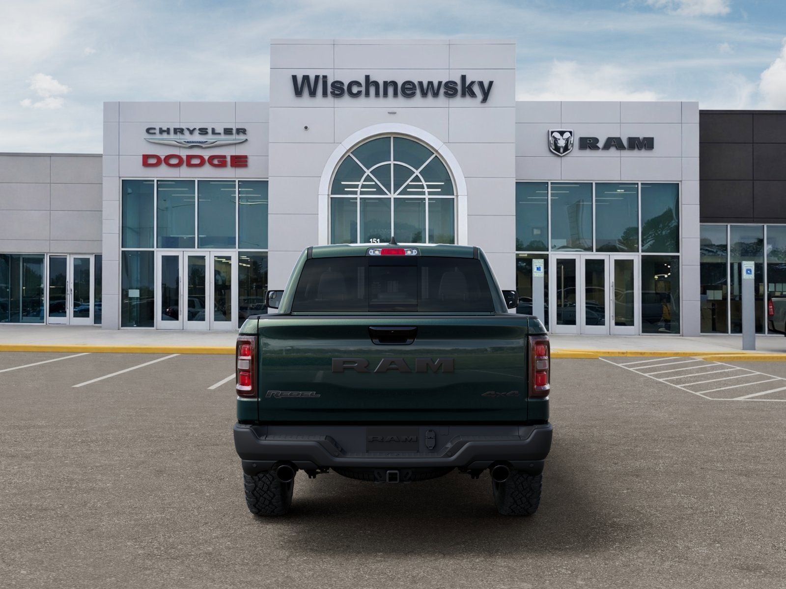 2026 RAM 1500 Rebel