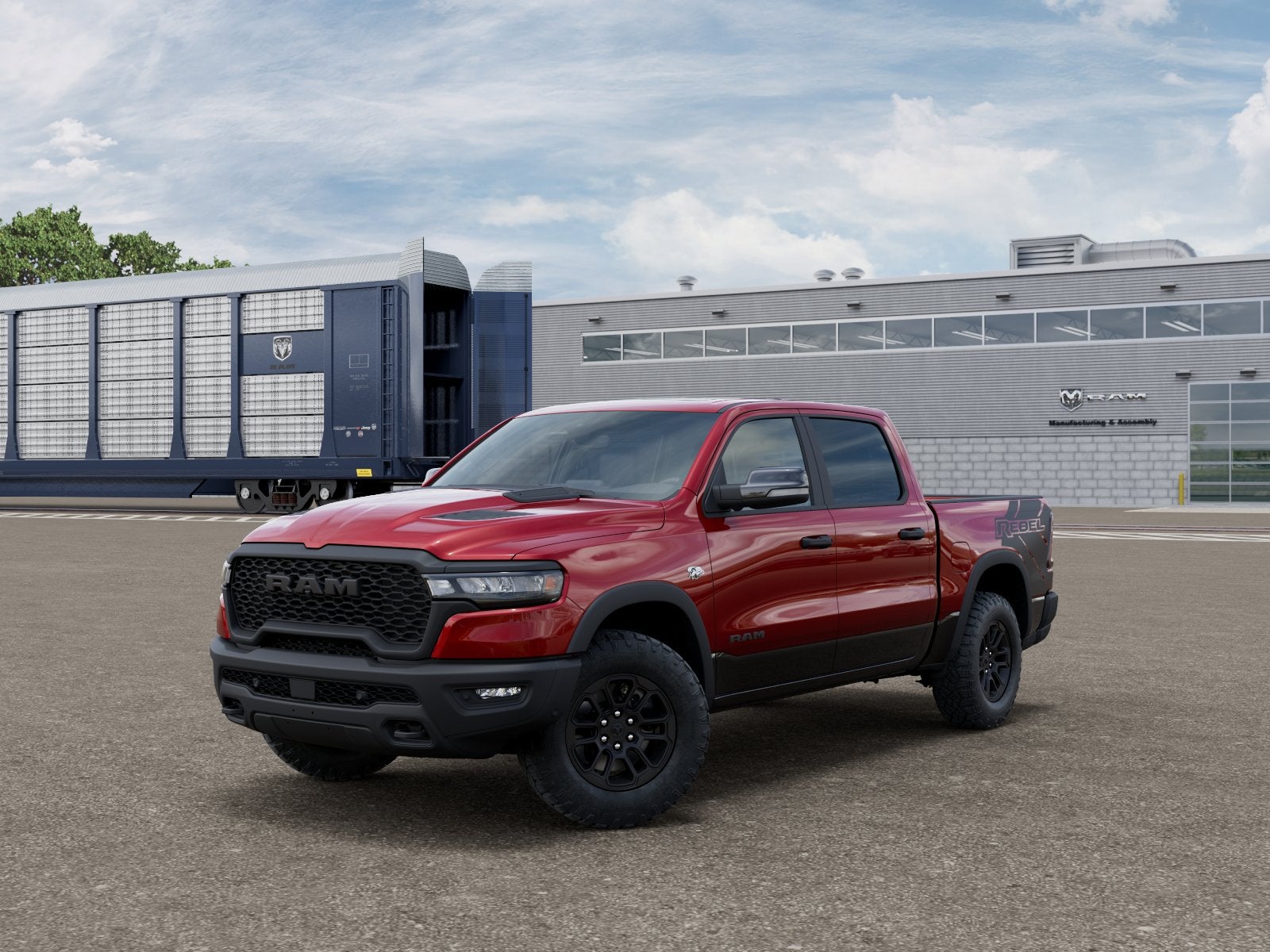 2026 RAM 1500 Rebel