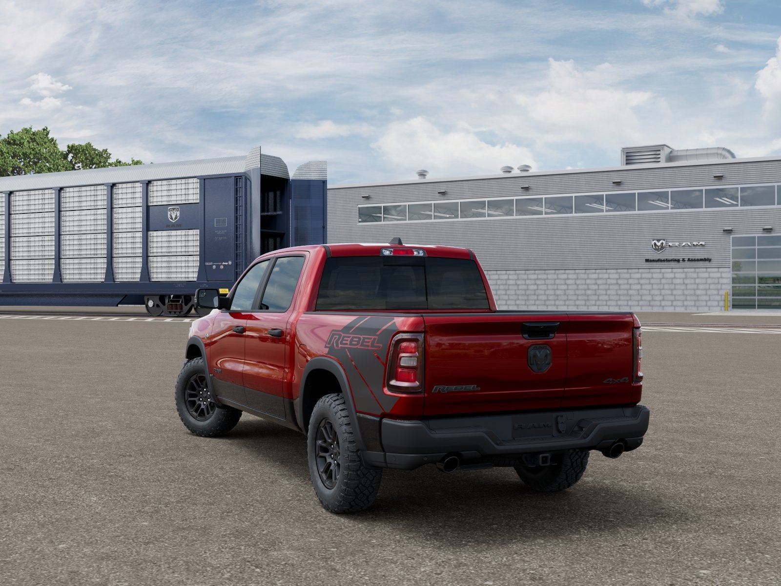 2026 RAM 1500 Rebel