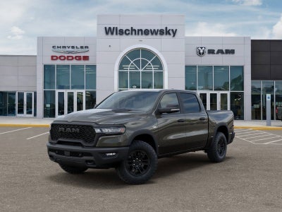 2026 RAM 1500 Rebel