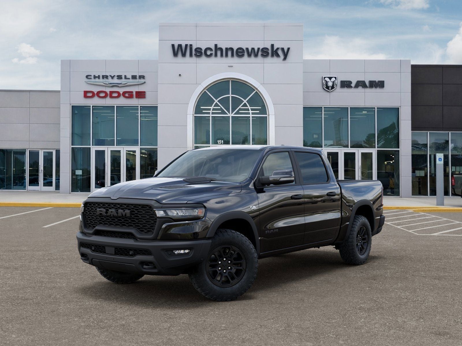 2026 RAM 1500 Rebel