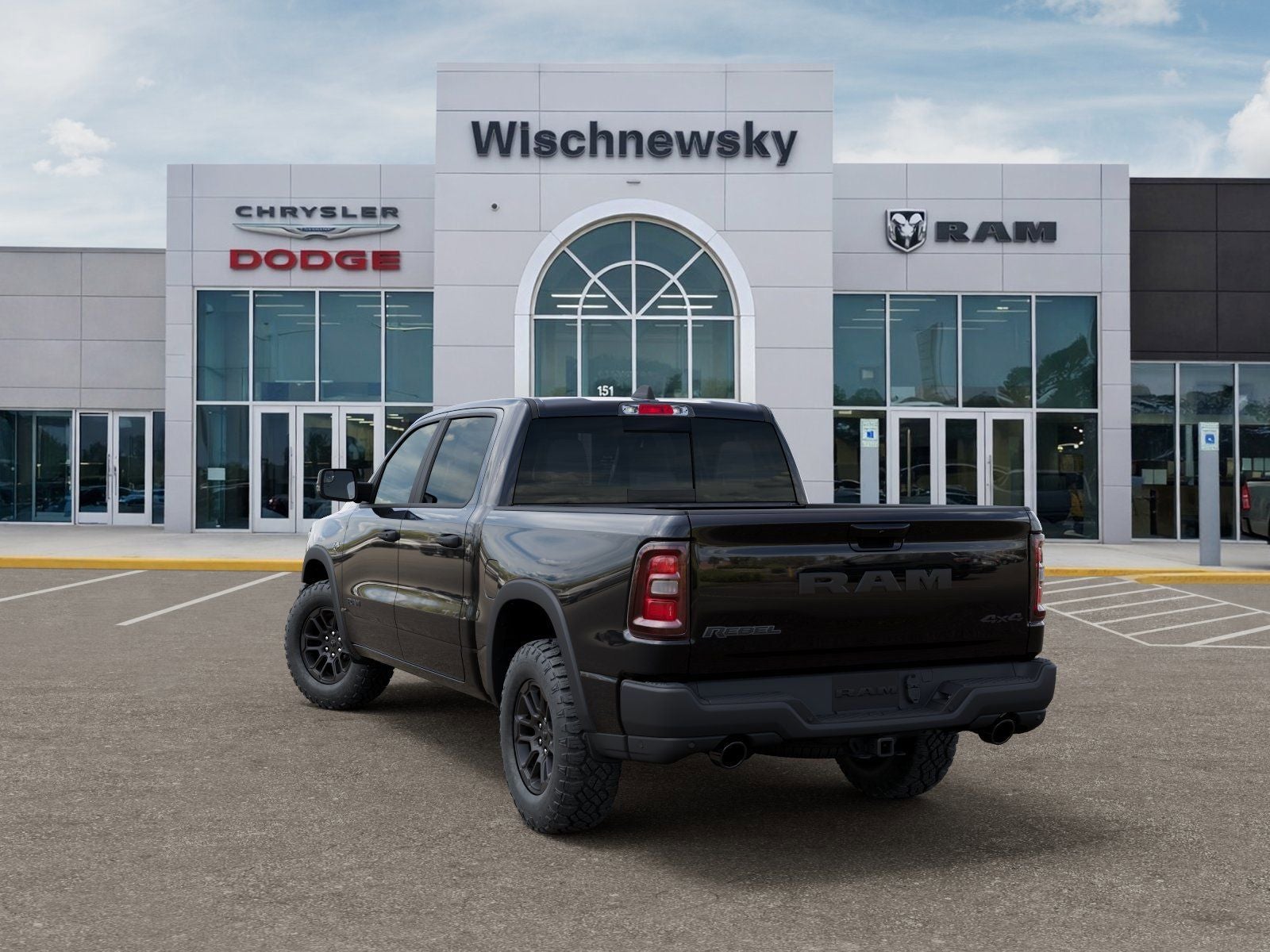 2026 RAM 1500 Rebel