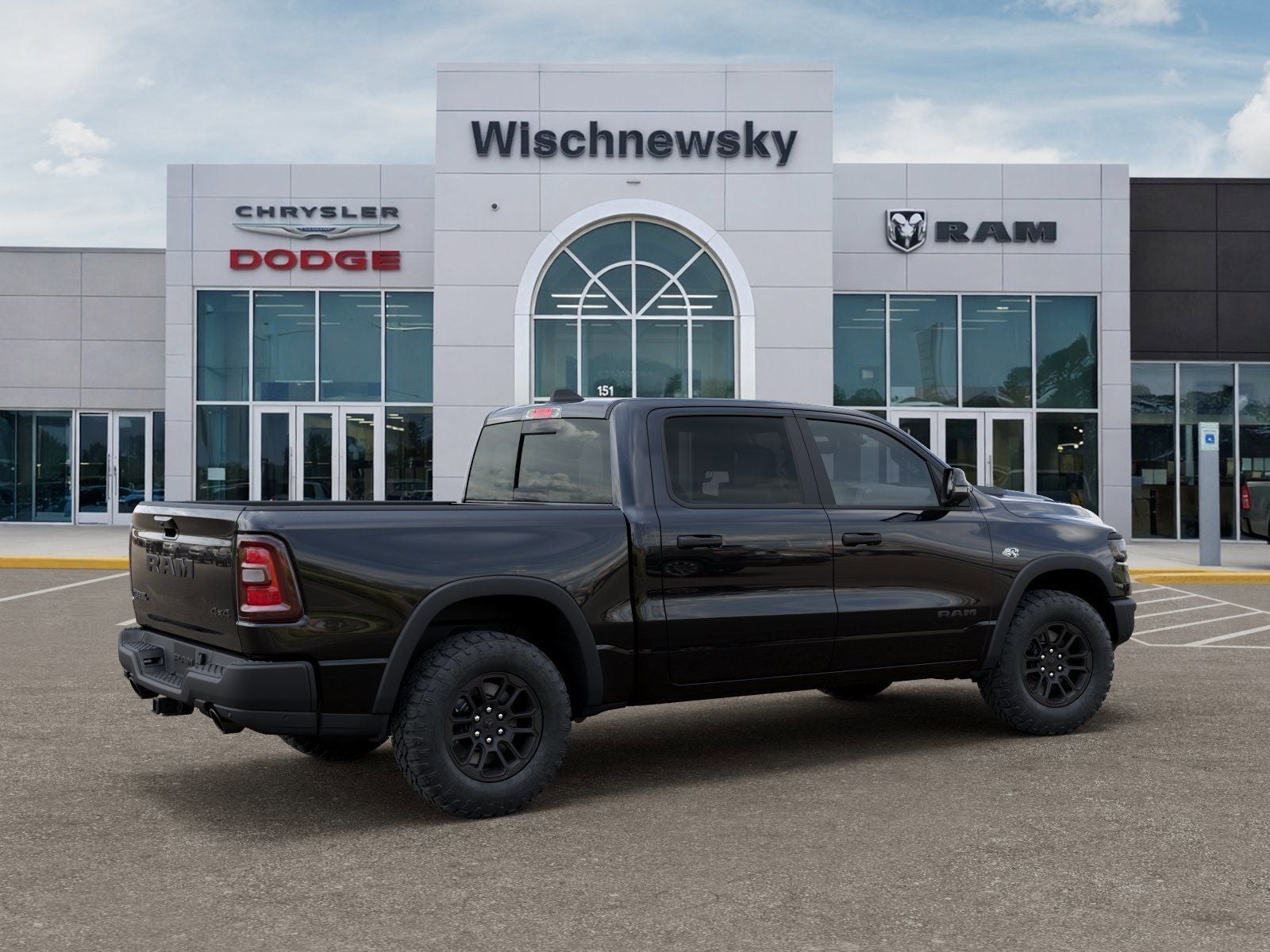 2026 RAM 1500 Rebel