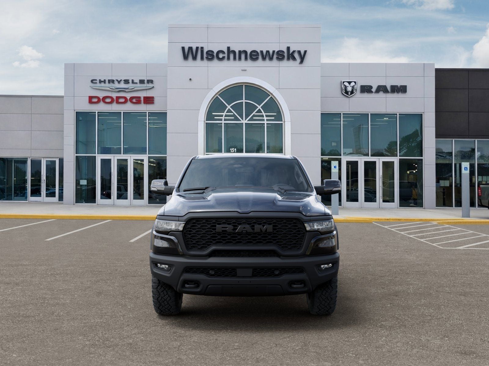 2026 RAM 1500 Rebel