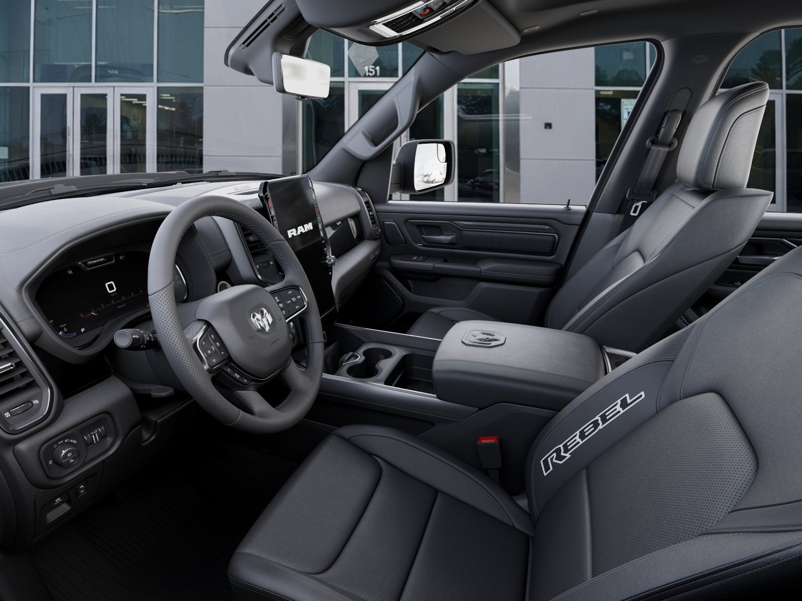 2027 RAM 1500 Rebel