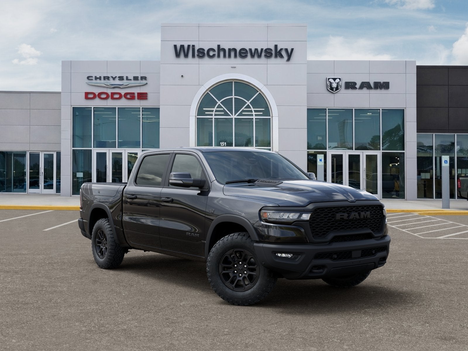 2027 RAM 1500 Rebel