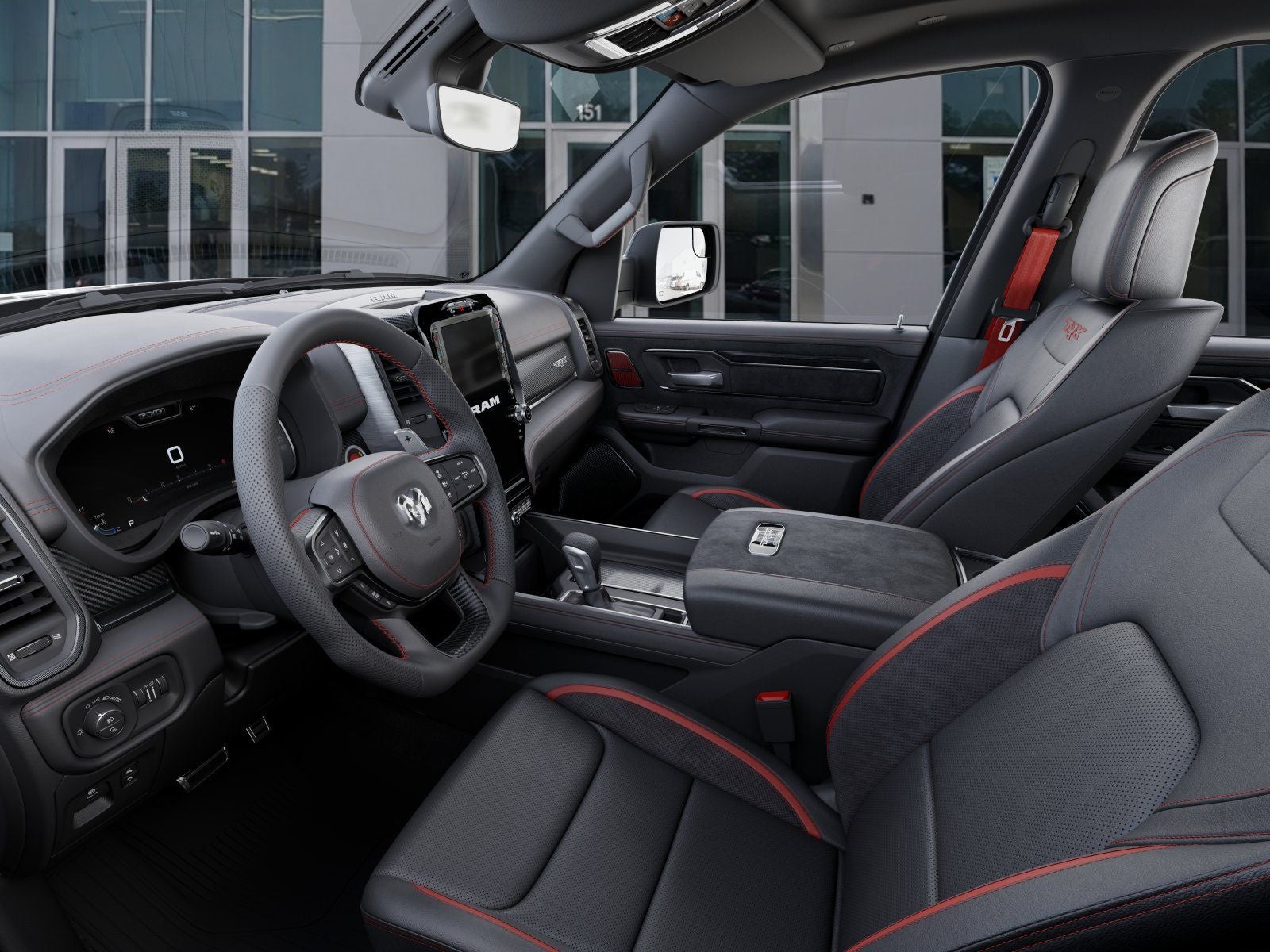 2027 RAM 1500 TRX SRT