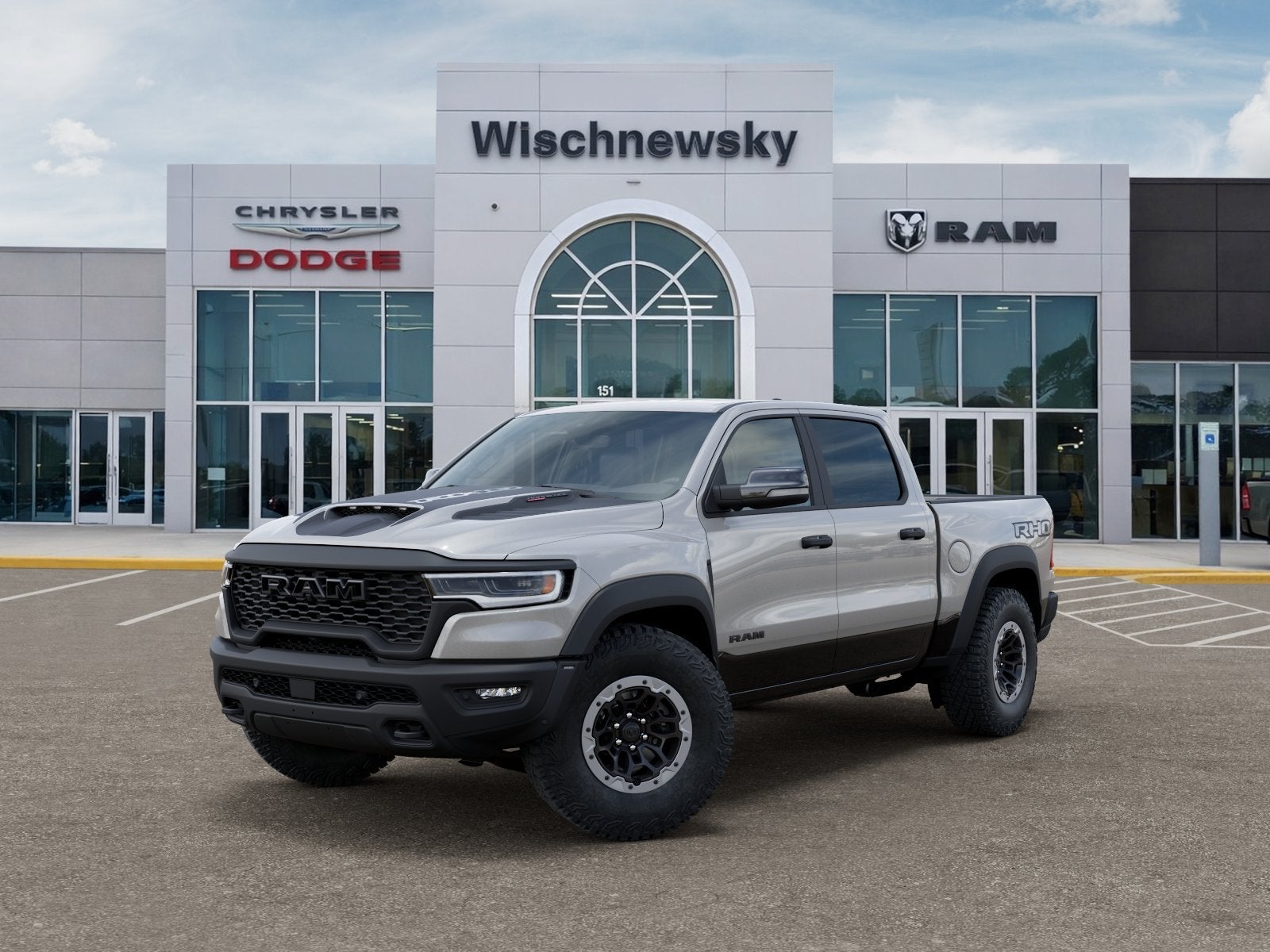 2026 RAM 1500 RHO