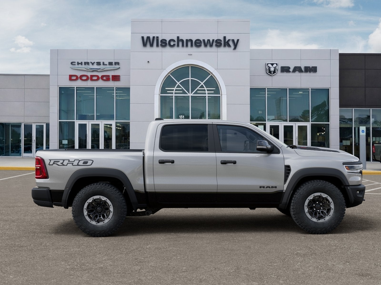 2026 RAM 1500 RHO
