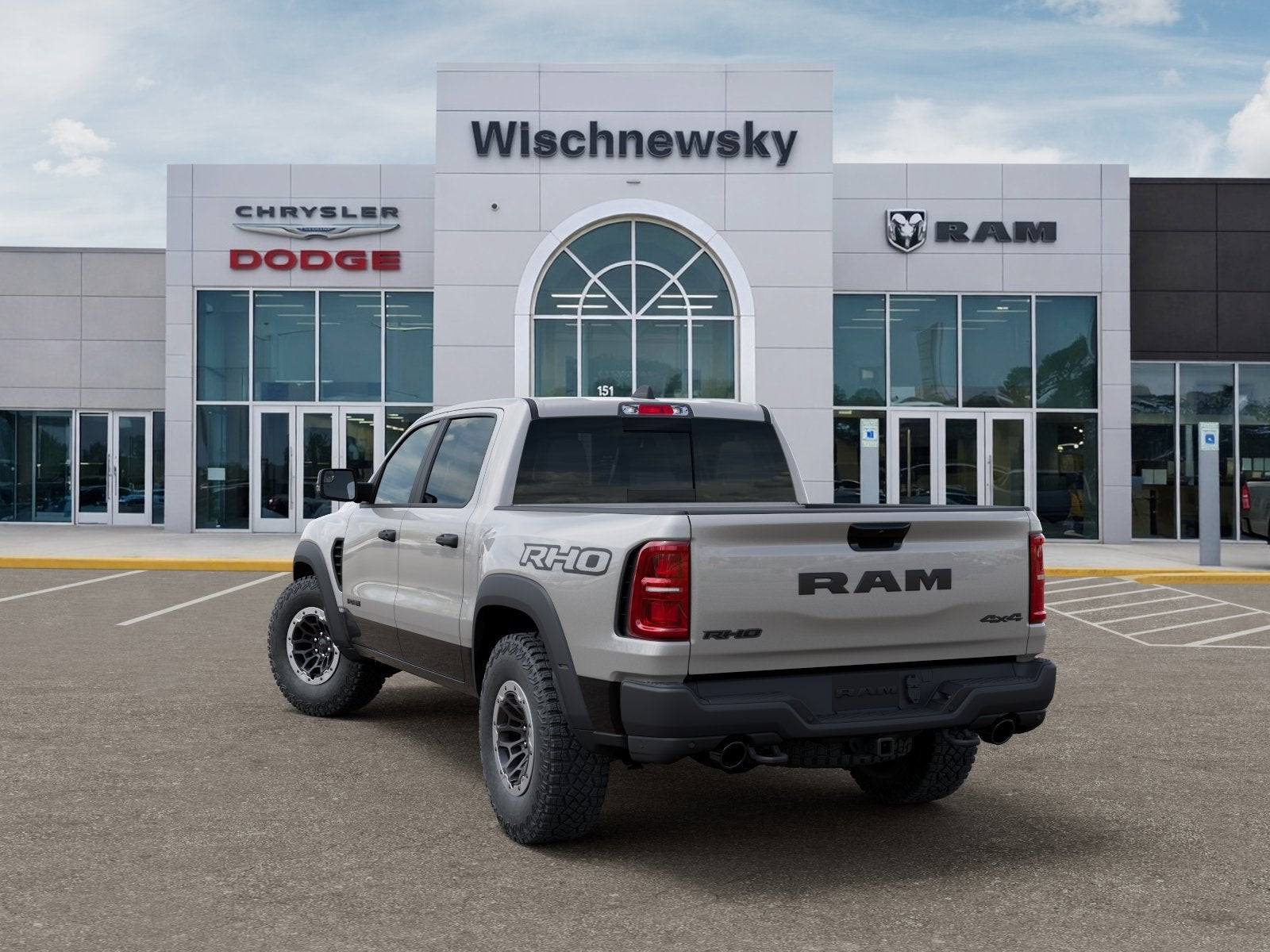 2026 RAM 1500 RHO