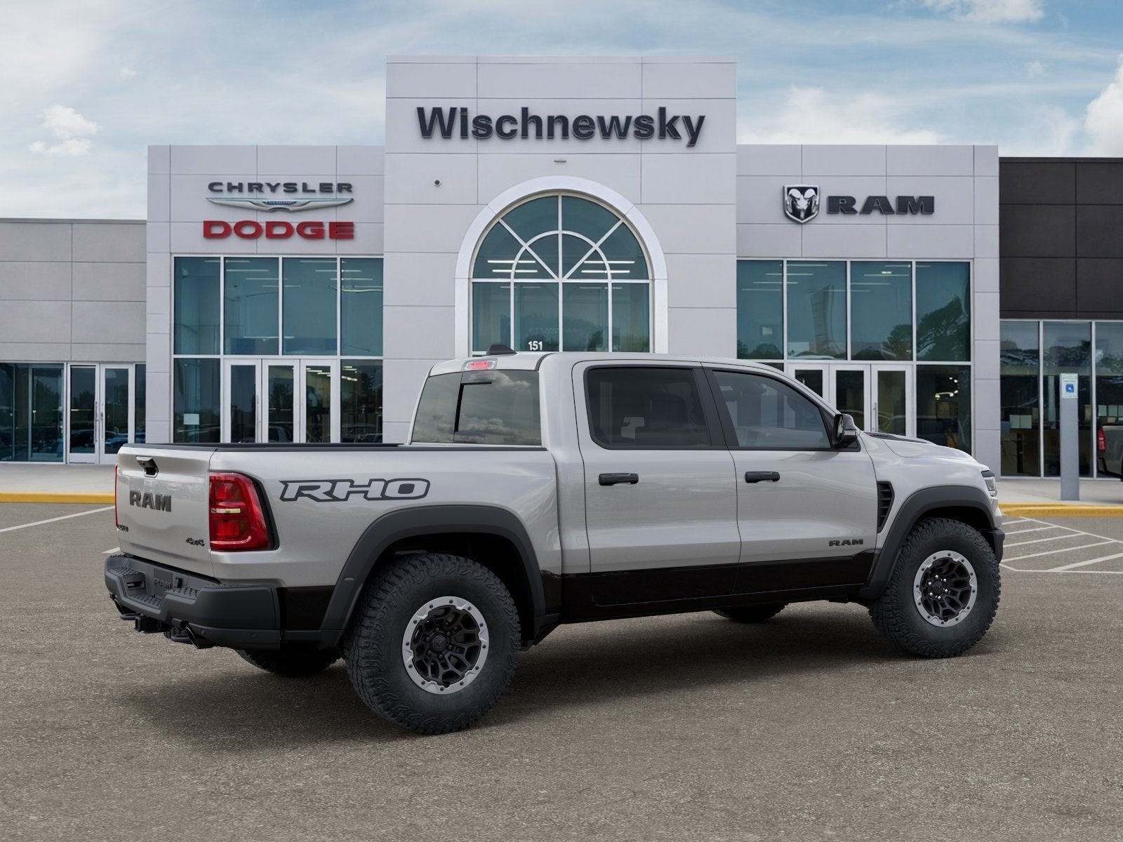 2026 RAM 1500 RHO