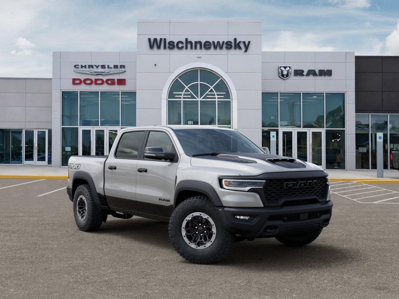 2026 RAM 1500 RHO