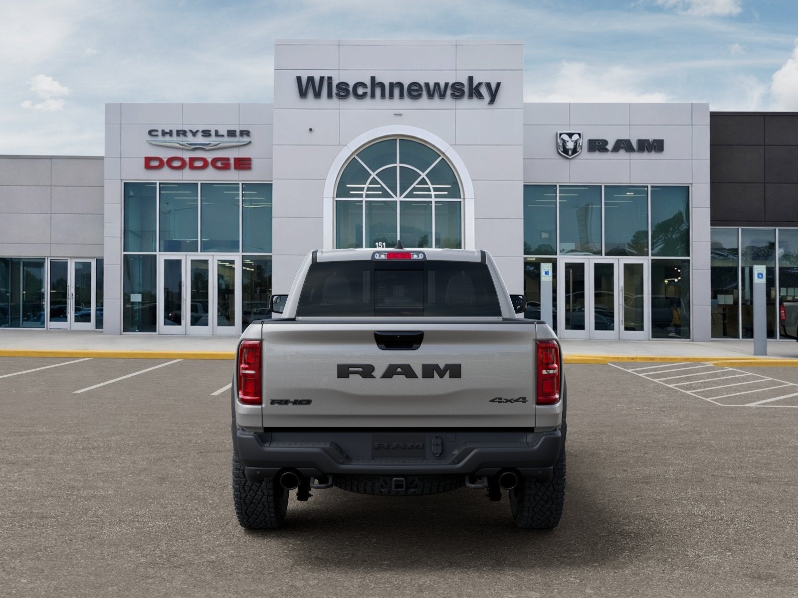 2026 RAM 1500 RHO