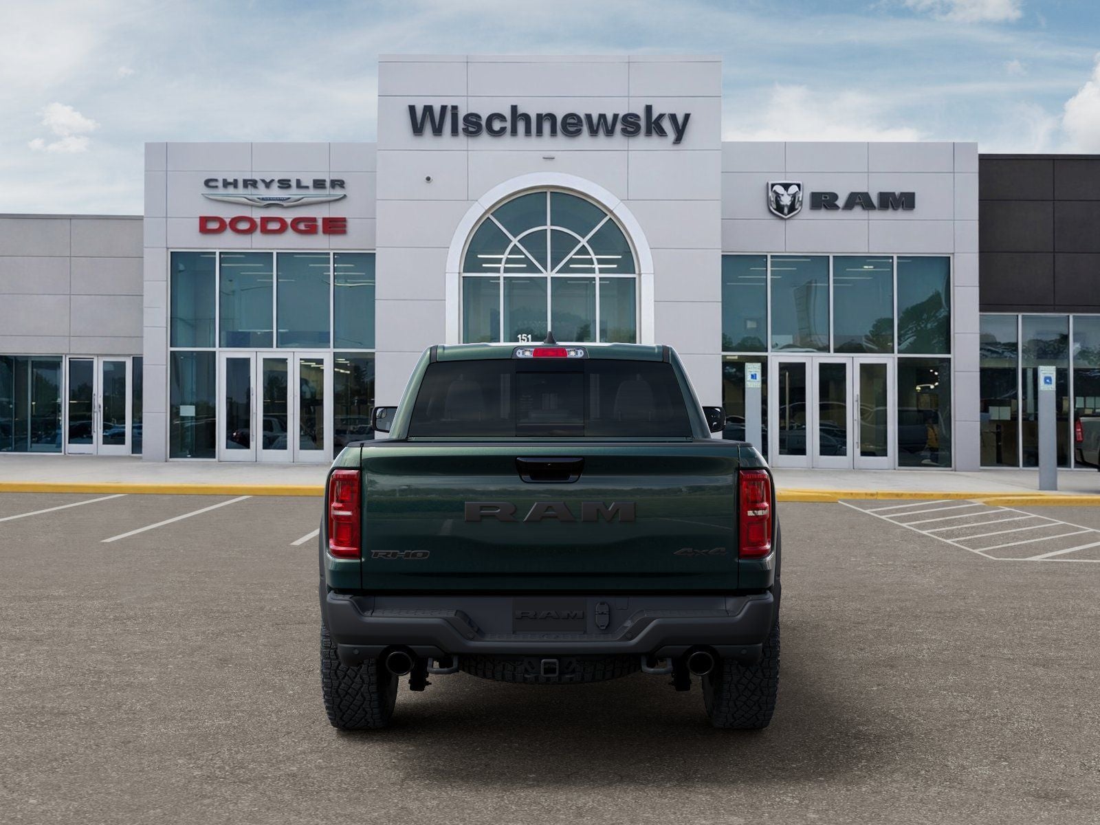 2026 RAM 1500 RHO