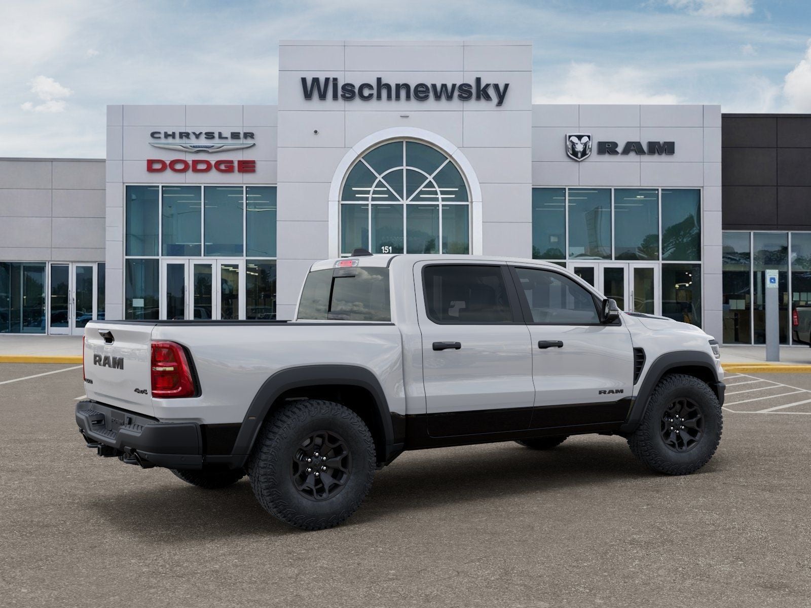 2026 RAM 1500 RHO