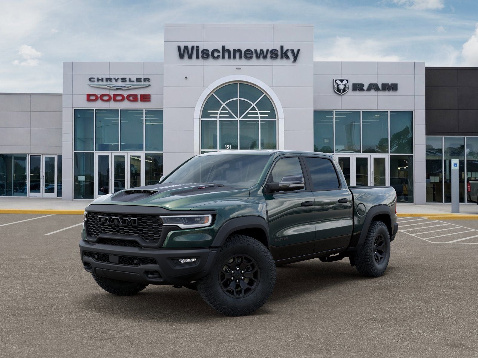 2026 RAM 1500 RHO