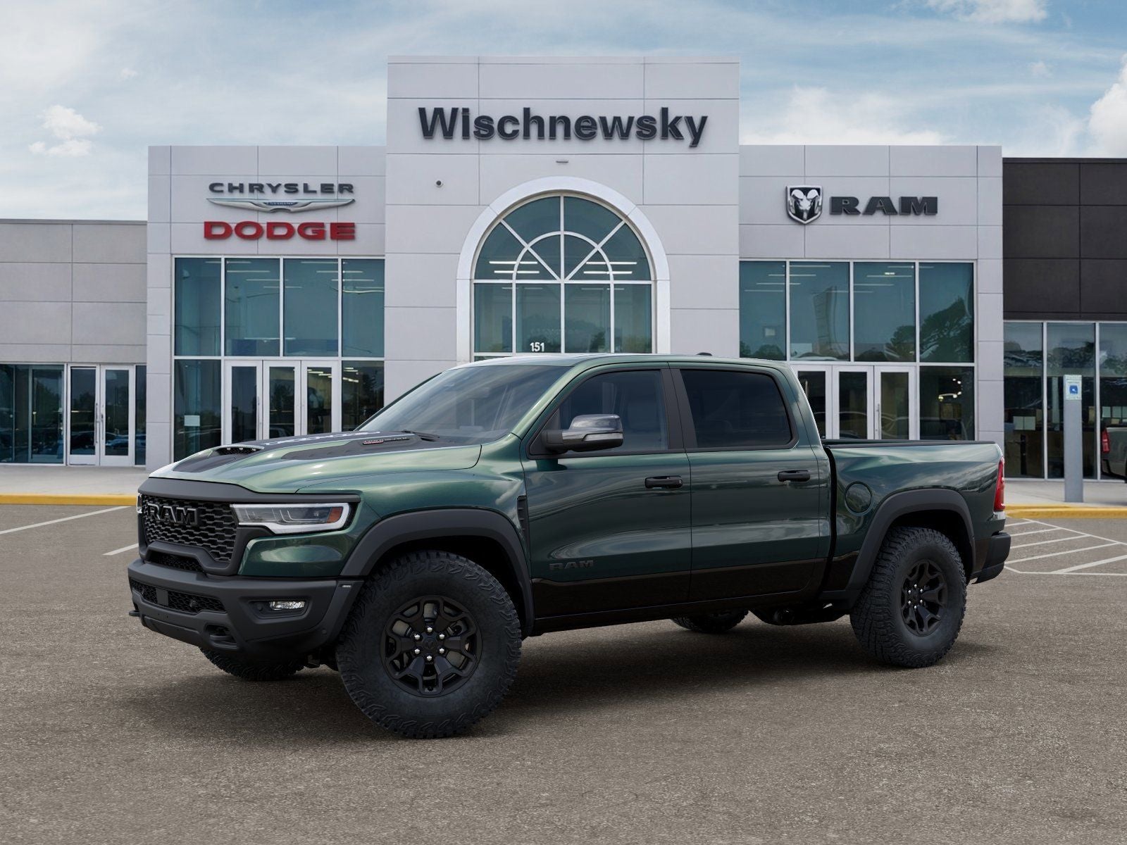 2026 RAM 1500 RHO