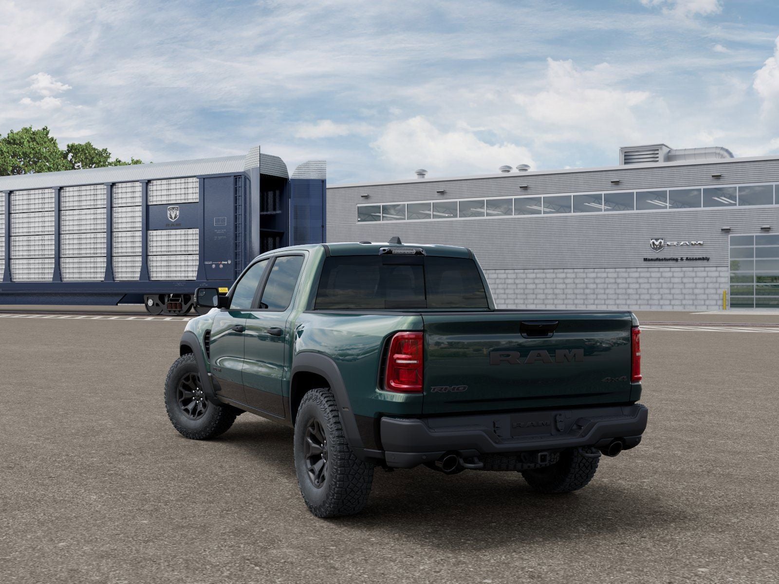 2026 RAM 1500 RHO