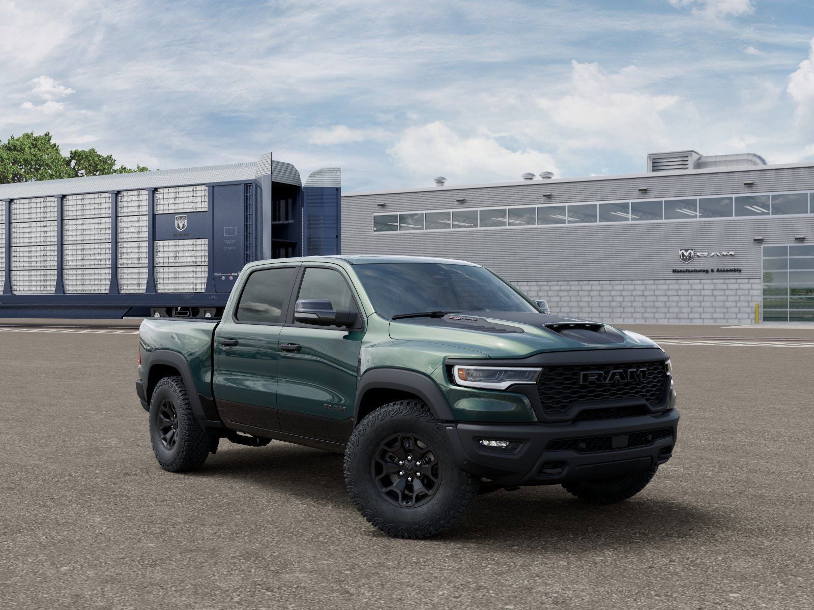 2026 RAM 1500 RHO