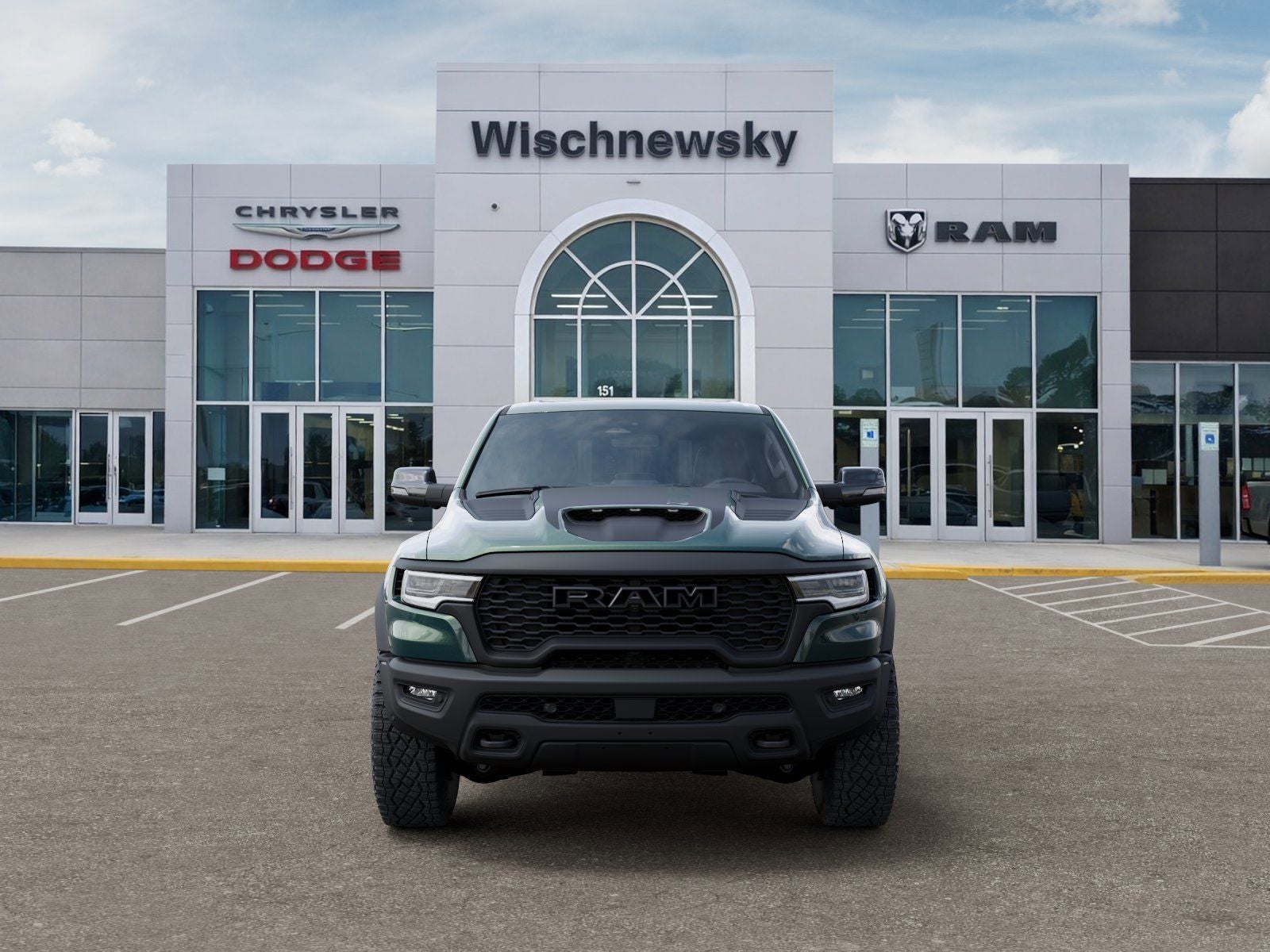 2026 RAM 1500 RHO