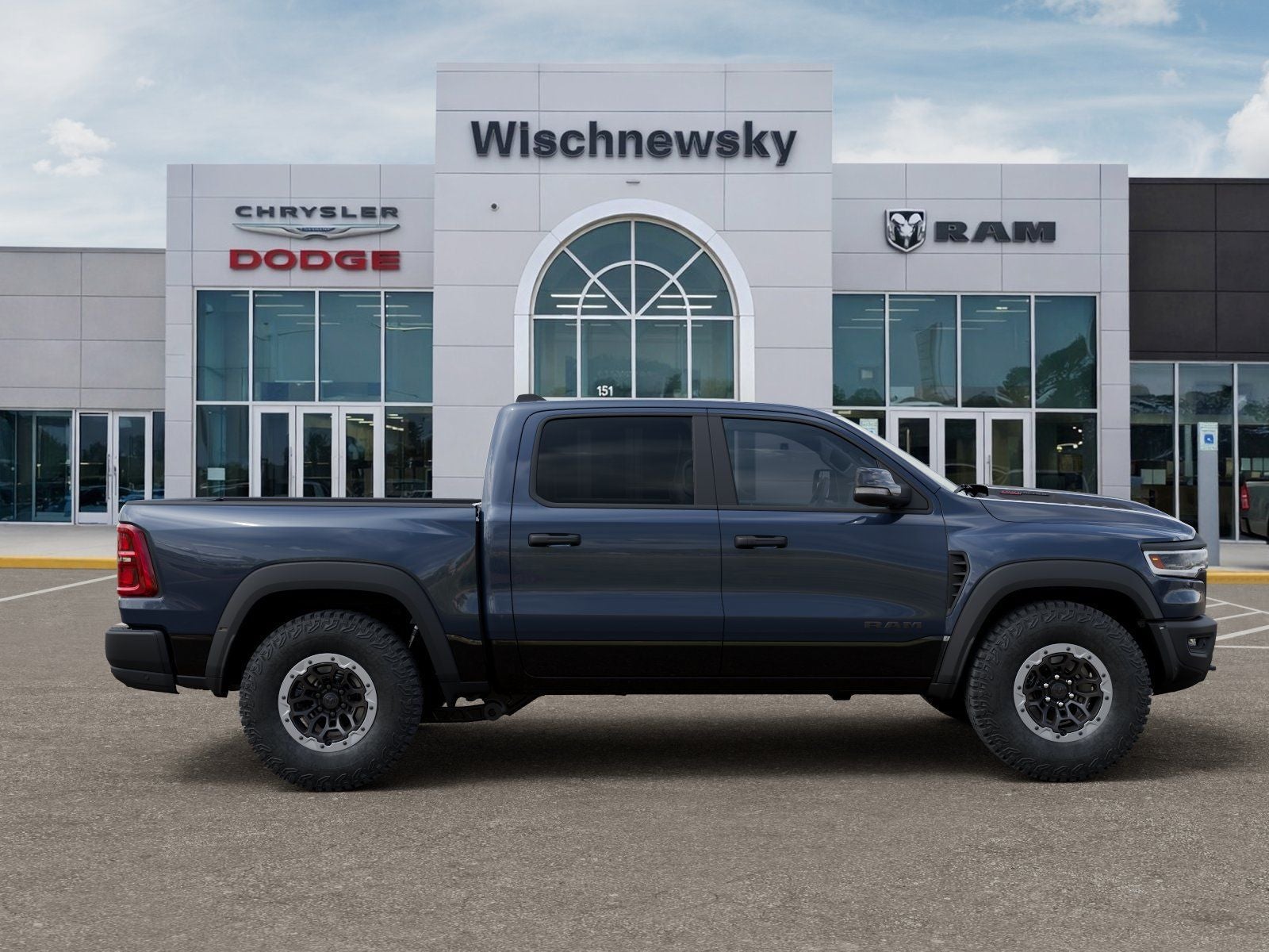 2026 RAM 1500 RHO