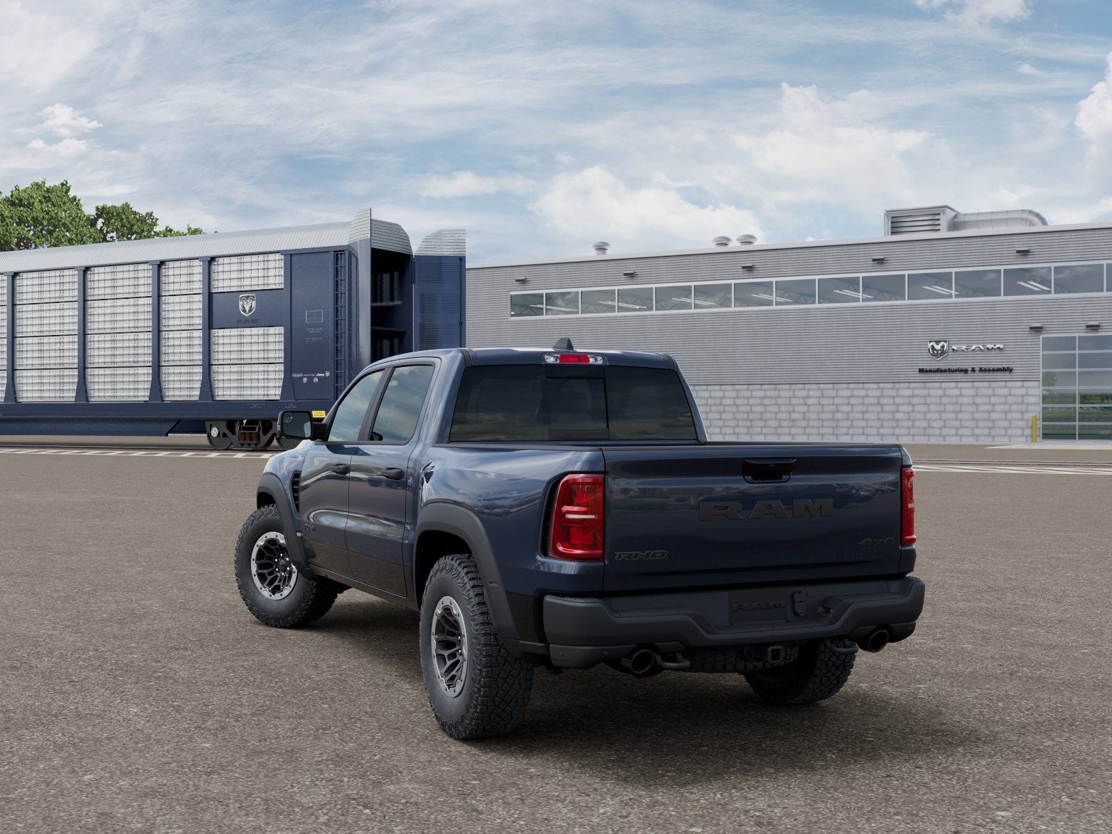 2026 RAM 1500 RHO