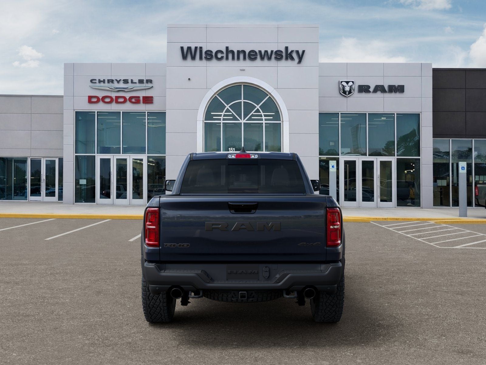 2026 RAM 1500 RHO