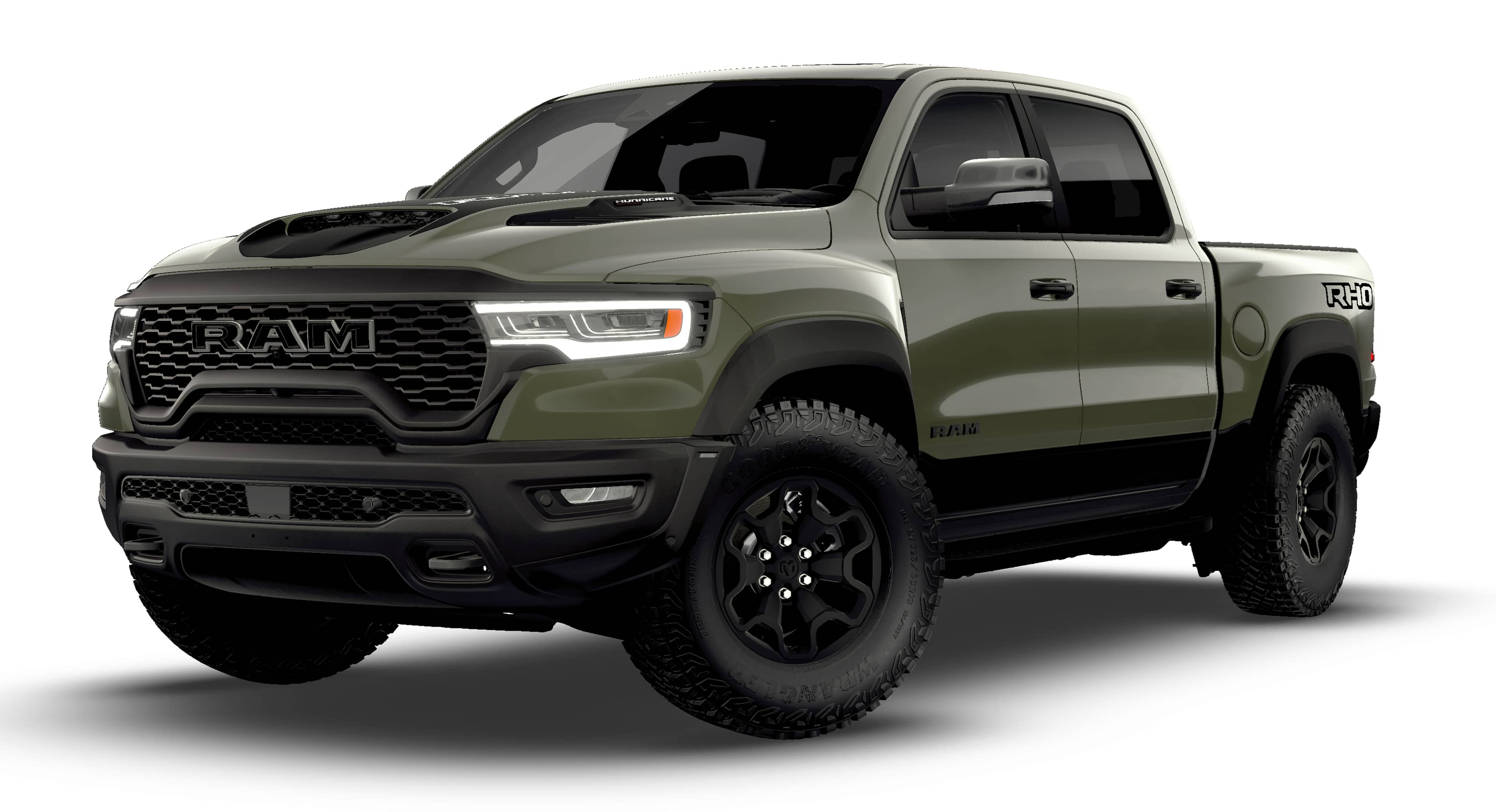 2026 RAM 1500 RHO