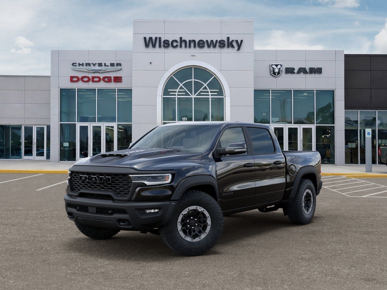 2026 RAM 1500 RHO