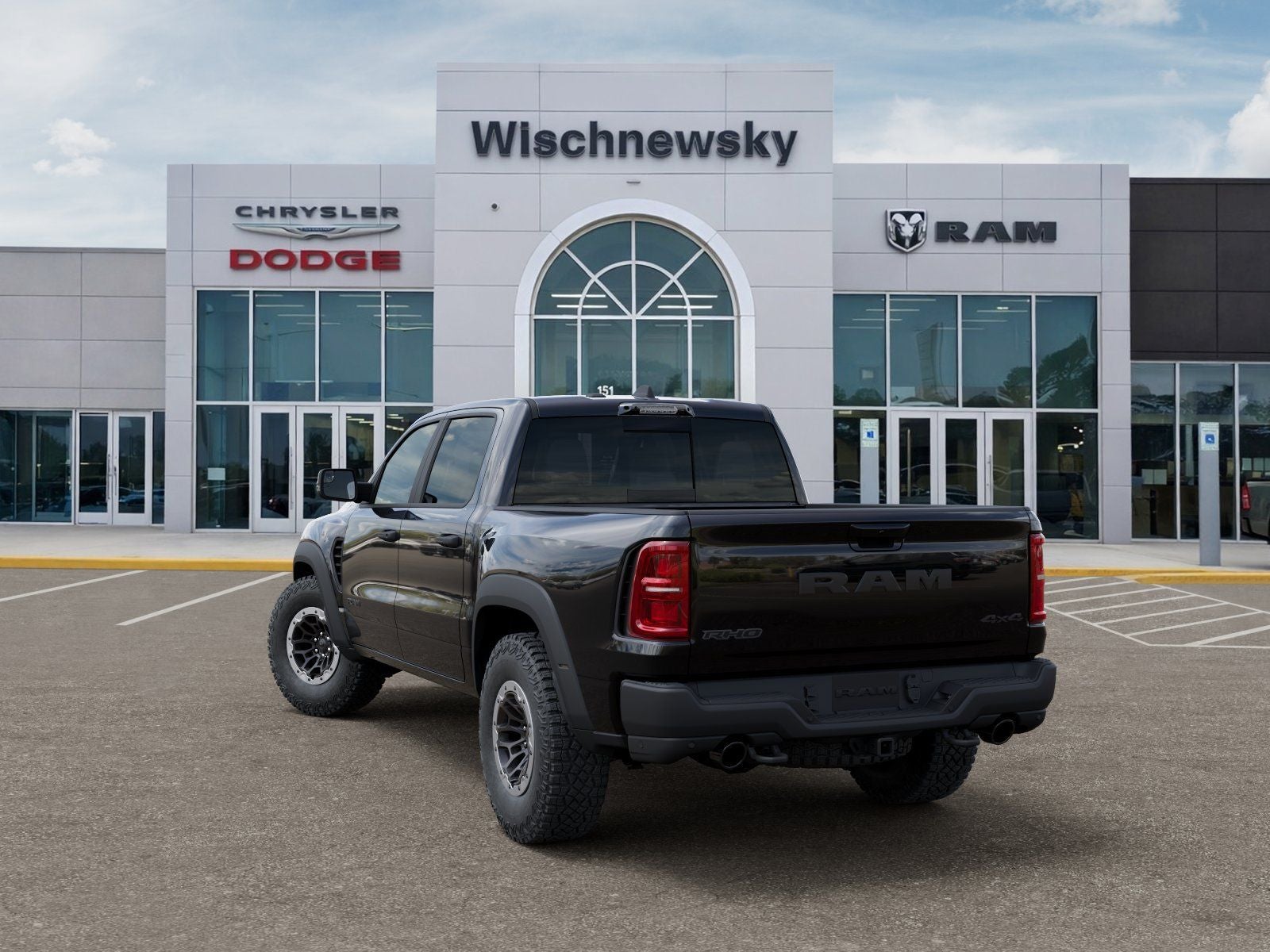 2026 RAM 1500 RHO