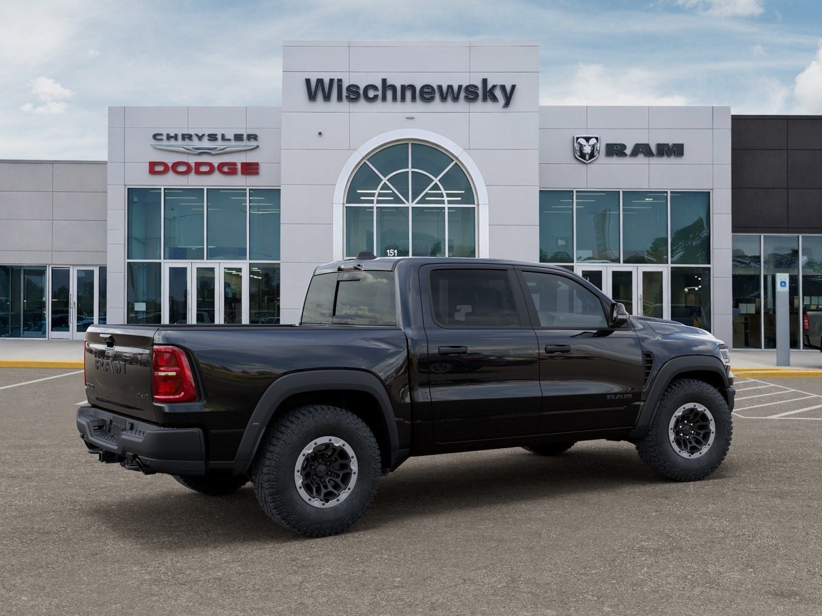 2026 RAM 1500 RHO