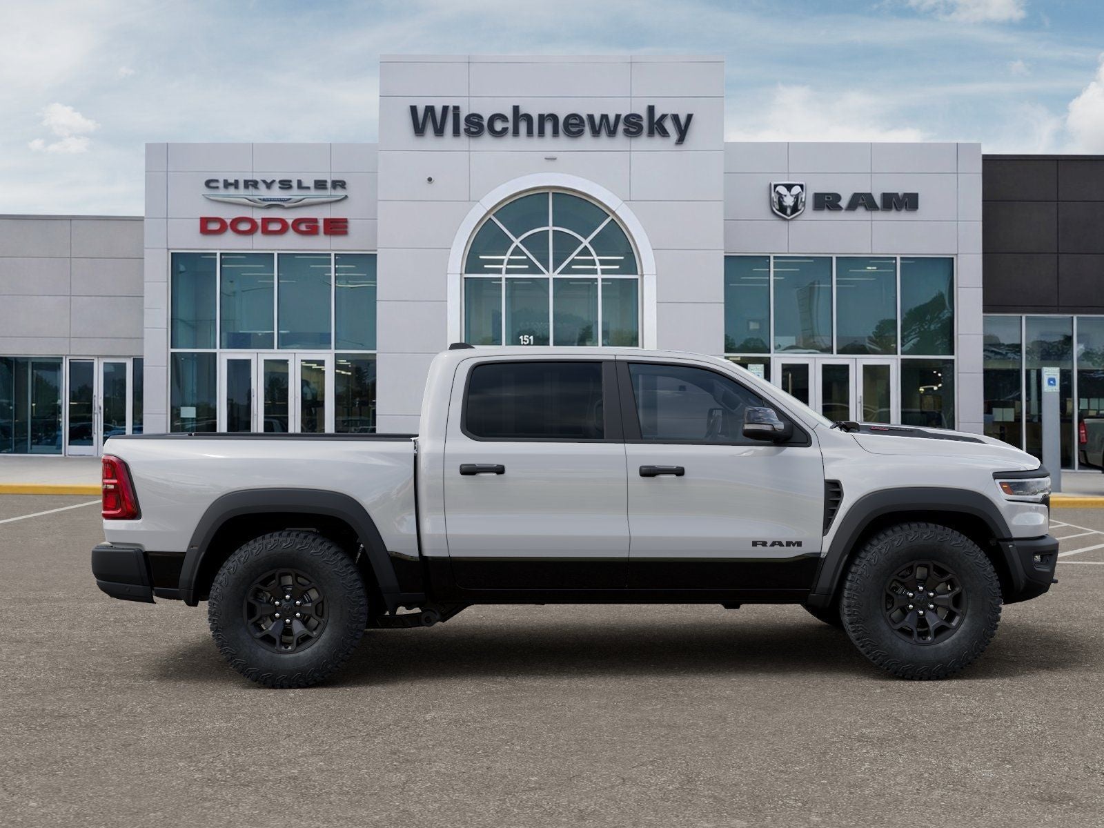 2026 RAM 1500 RHO