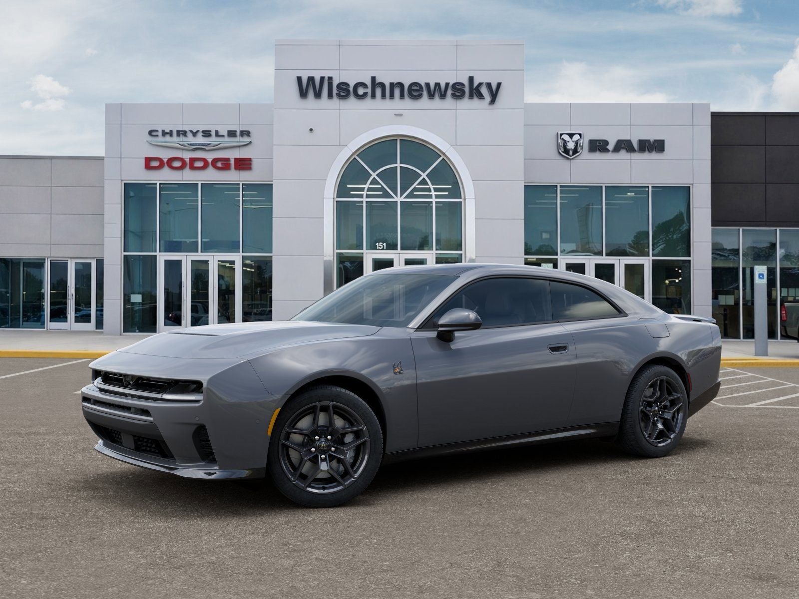 2026 Dodge Charger R/T Scat Pack