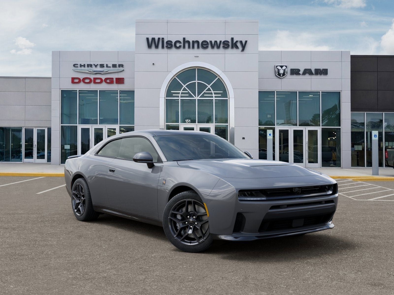 2026 Dodge Charger R/T Scat Pack