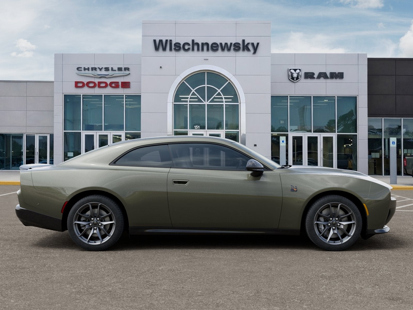 2026 Dodge Charger R/T Scat Pack