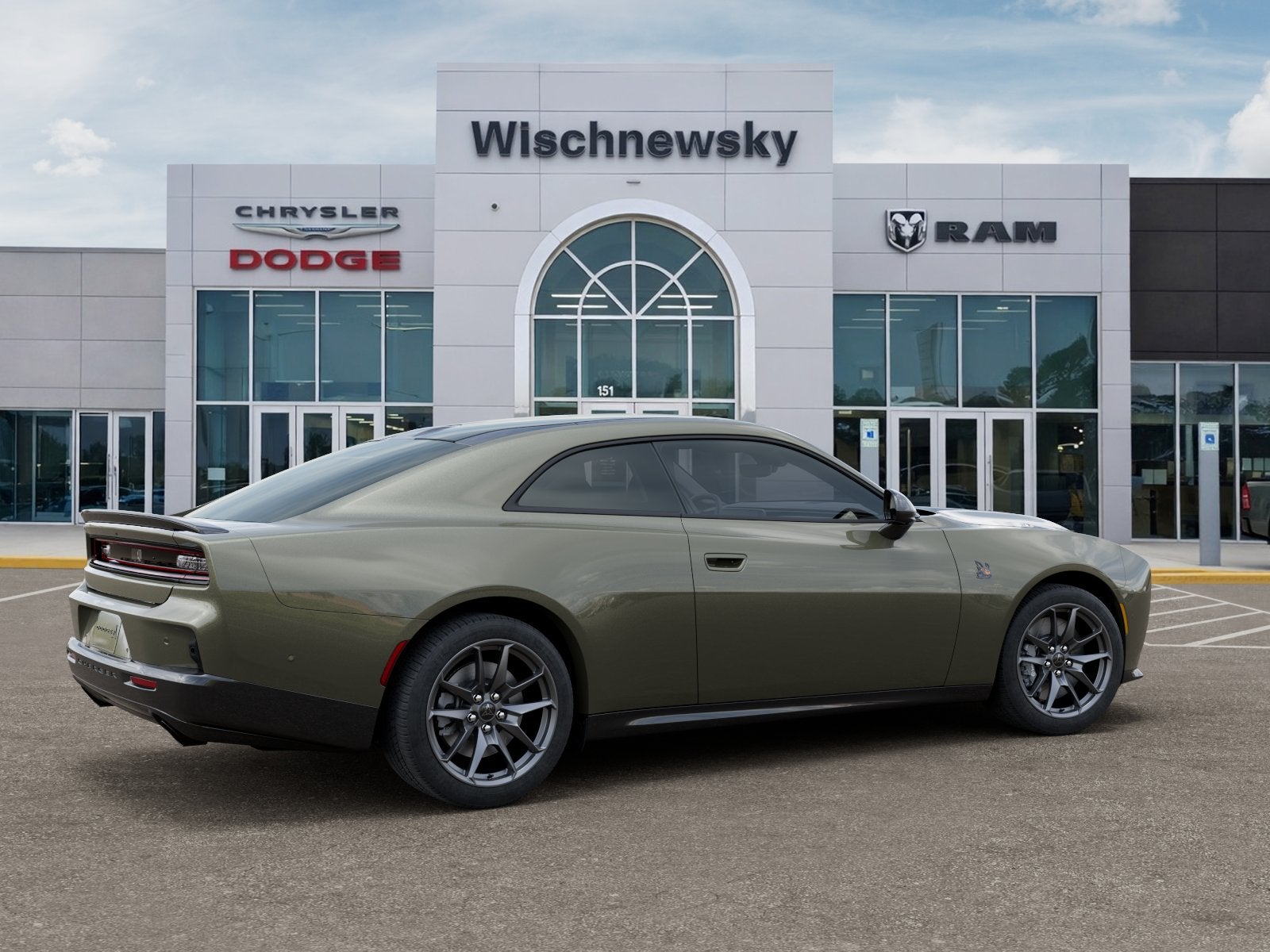 2026 Dodge Charger R/T Scat Pack