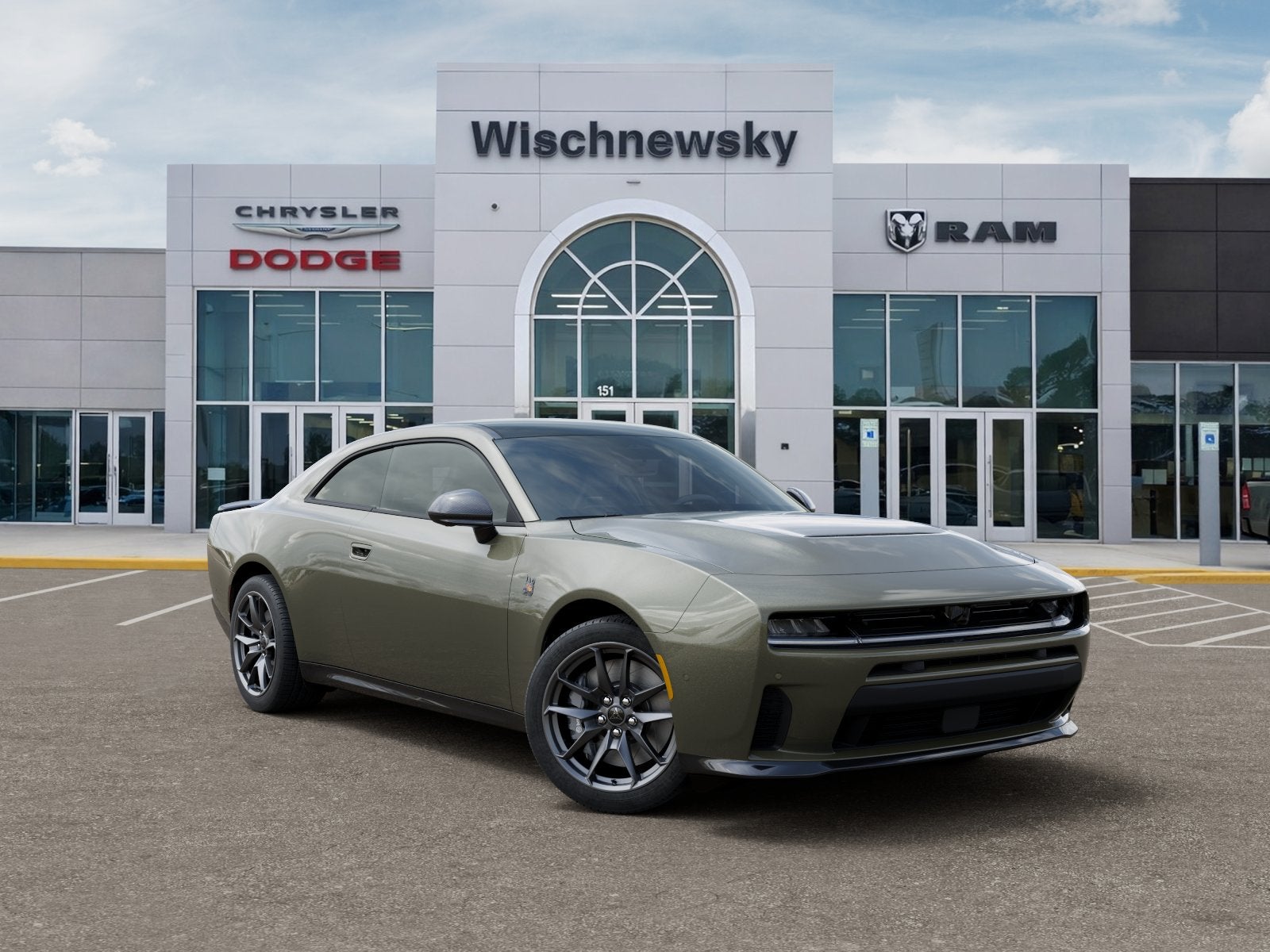 2026 Dodge Charger R/T Scat Pack